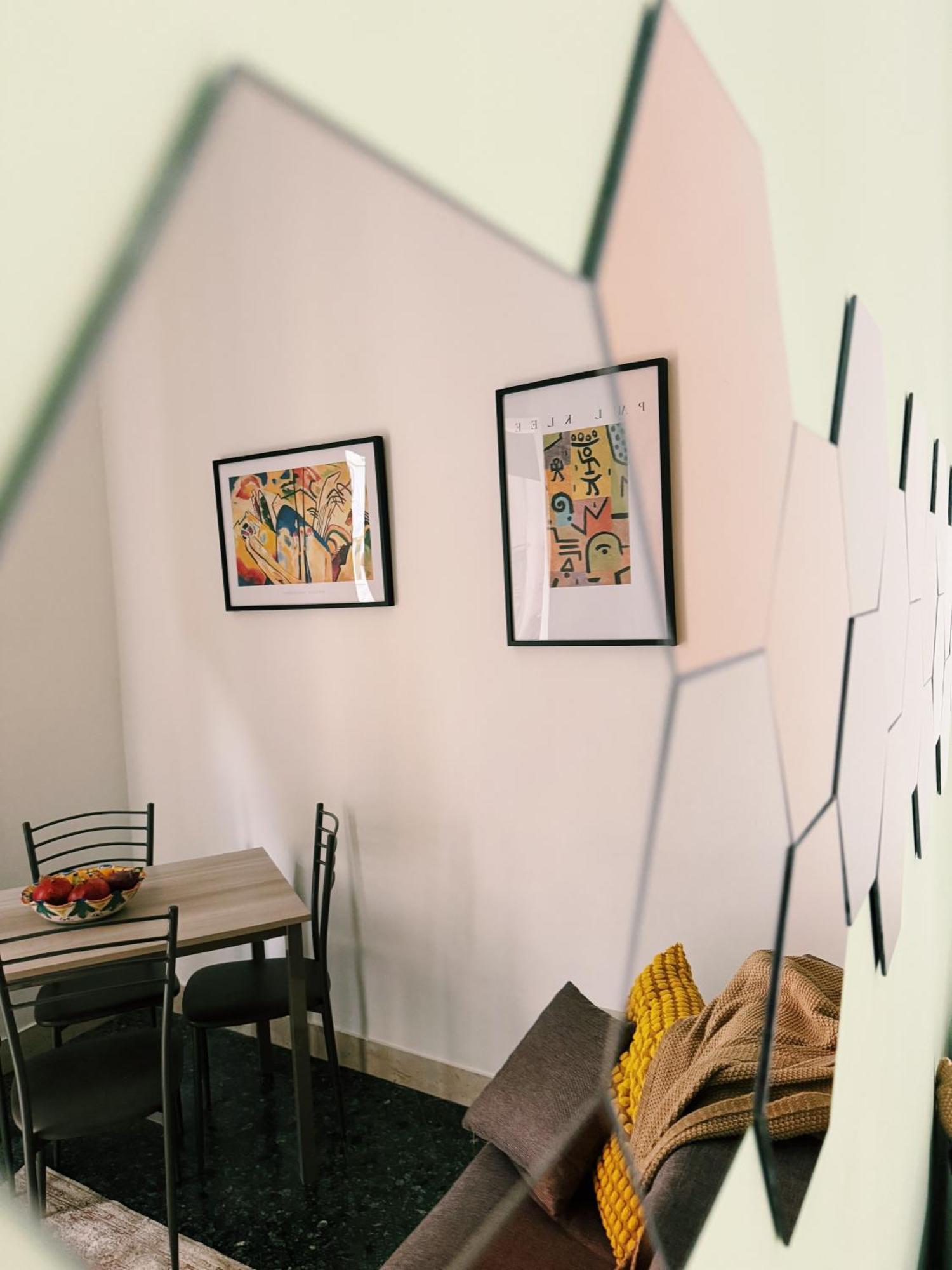 Ferienwohnung Quattru Passi Palermo Exterior foto